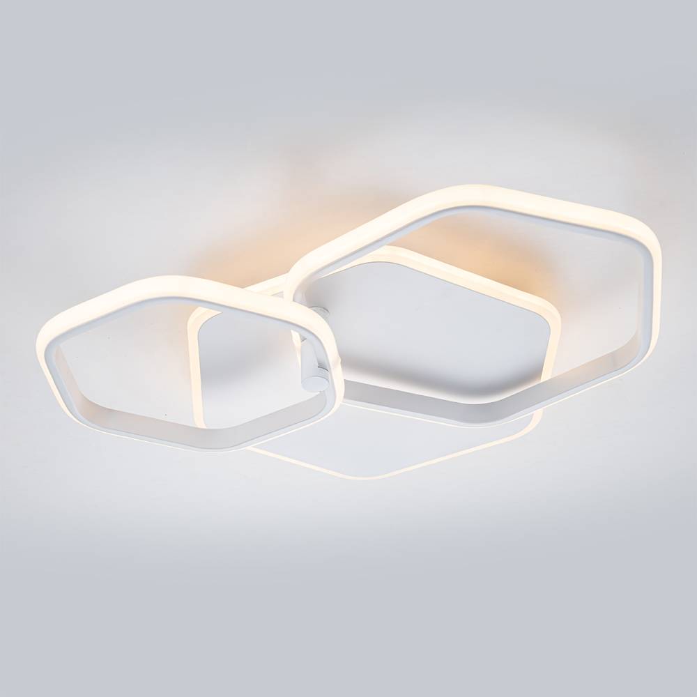 Потолочная люстра с пультом управления Escada Satellite 10217/2LED BL