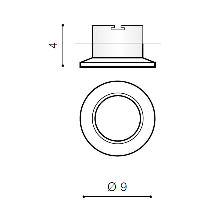 Встраиваемый светильник Azzardo Adamo Midst AZ1482