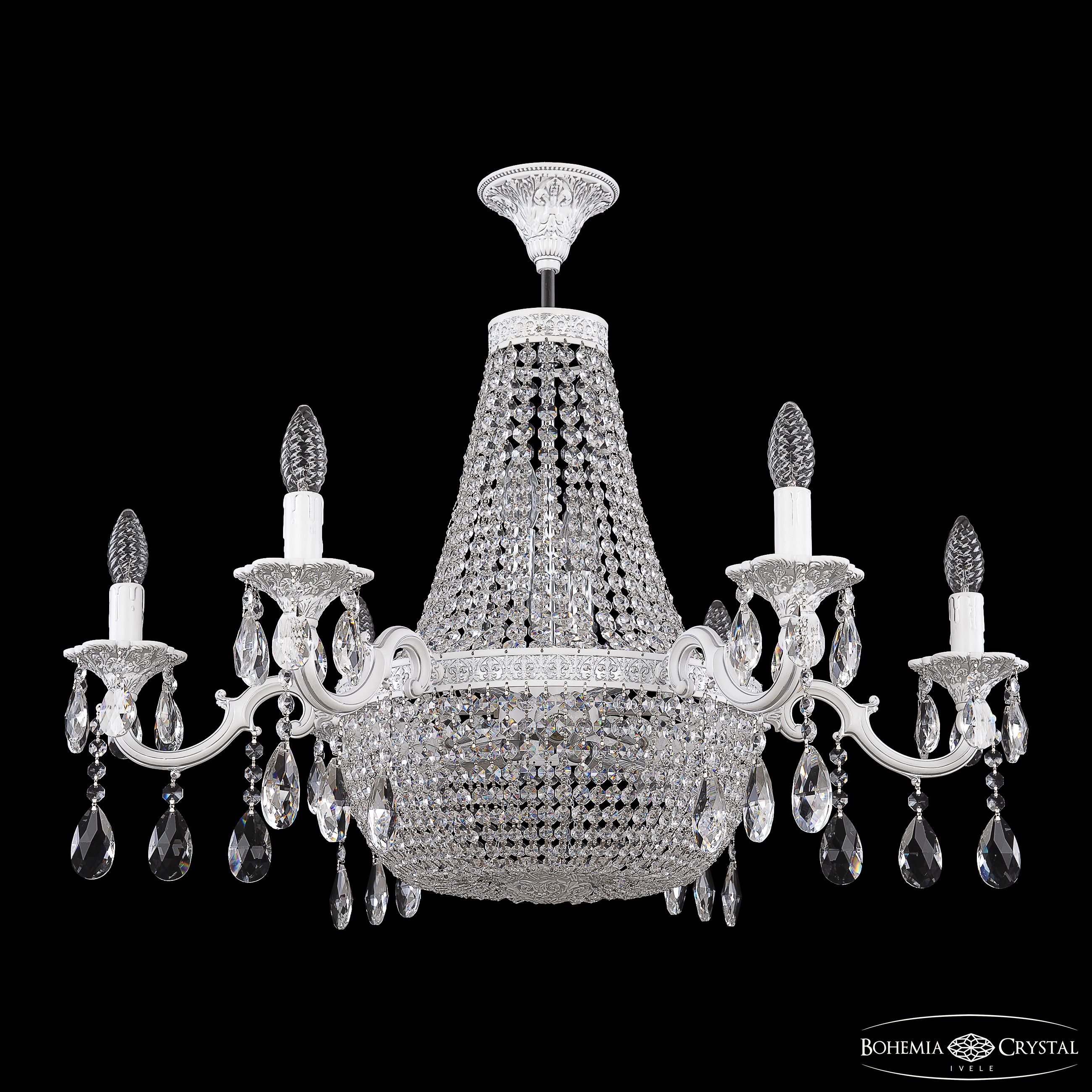 Подвесная люстра Bohemia Ivele Crystal AL2205H201/6/80FL WMN
