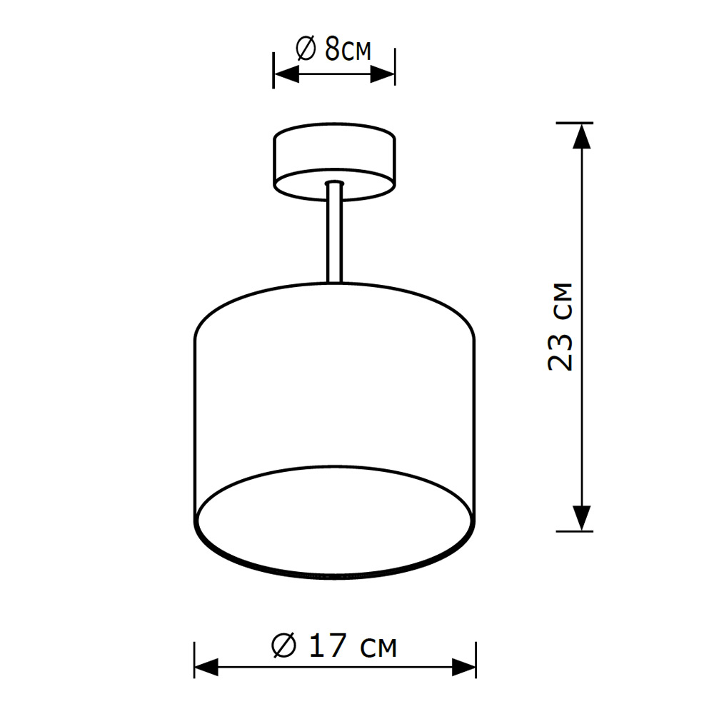 Подвесной светильник LightHall Dream LH012048