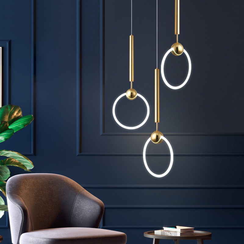 Подвесной светильник ImperiumLoft Ring 178407-26