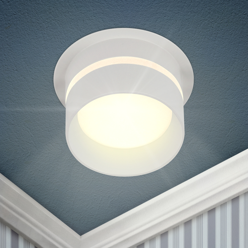 Встраиваемый светильник Эра DK93 WH Б0054364