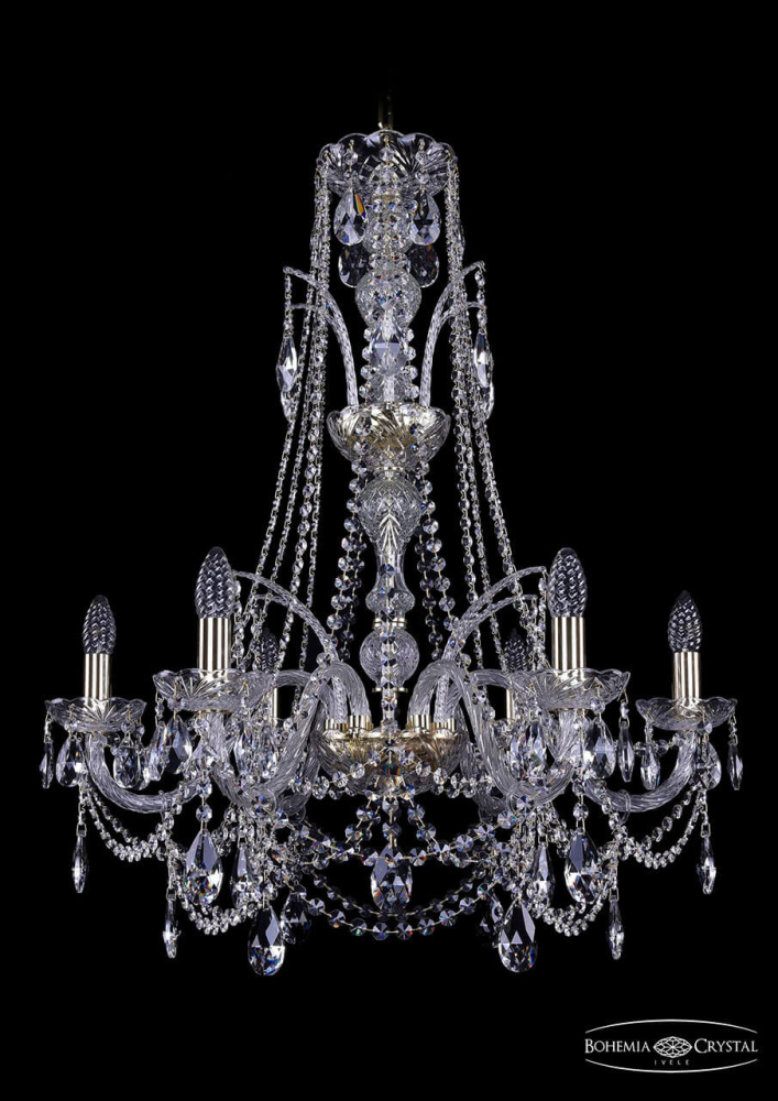 Подвесная люстра Bohemia Ivele 1411/6/240/XL-83/G