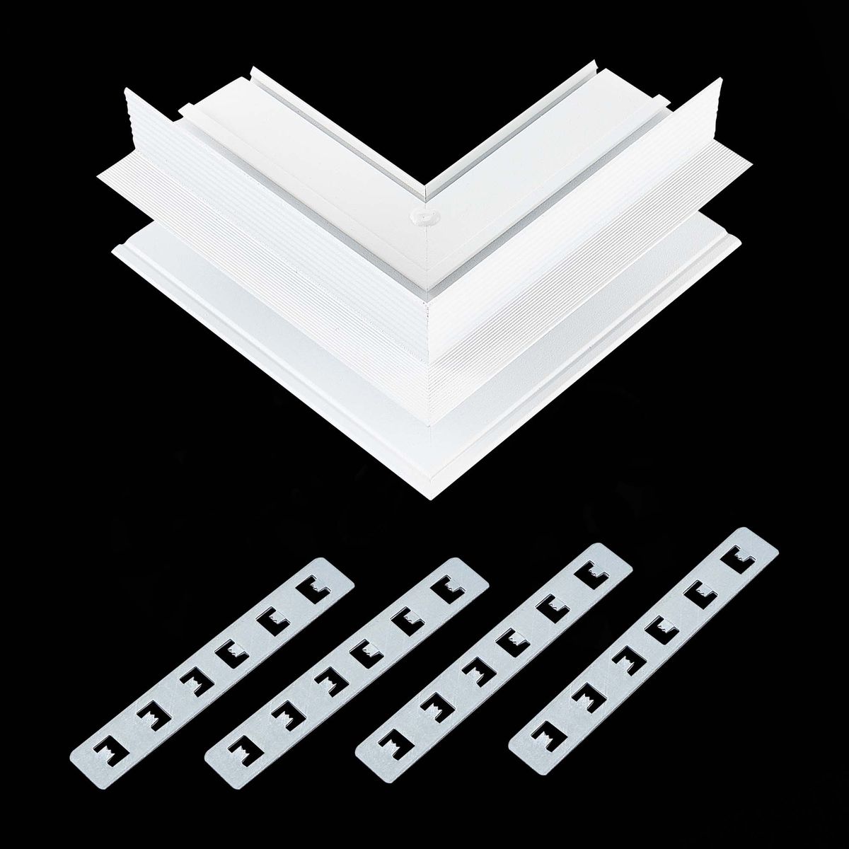 Внешний угол-соединитель для шинопровода ST Luce Skyline 48 ST007.559.00