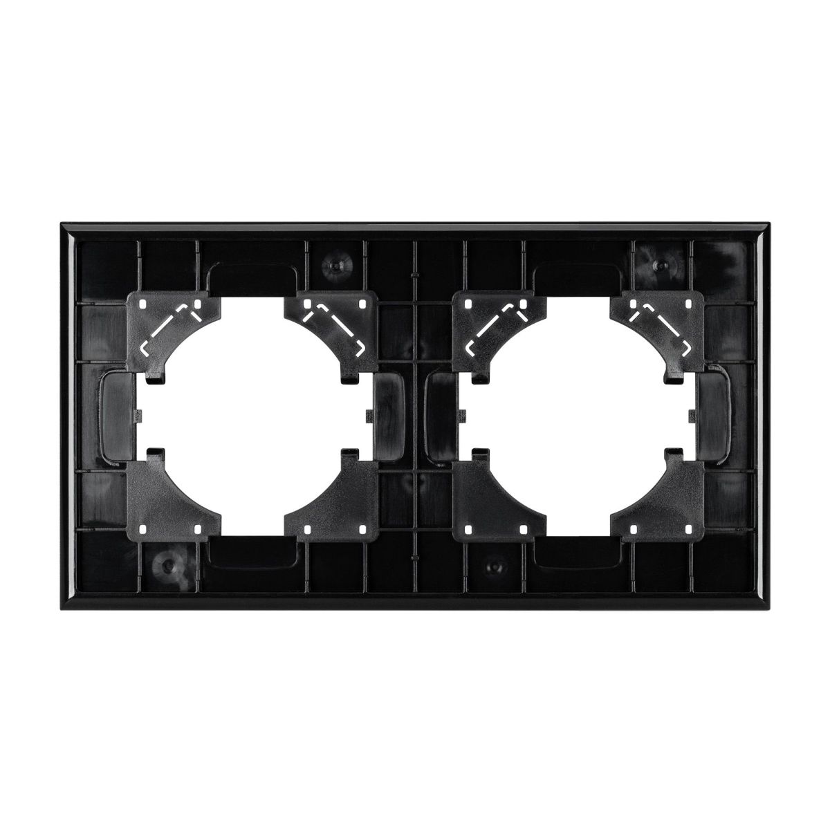 Рамка на 2 поста из натурального дерева Arlight FRM-XSILO-WD-2-SNL 051273