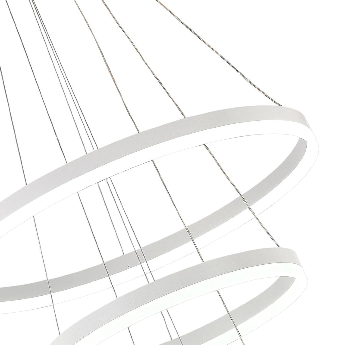 Подвесная люстра Natali Kovaltseva Oreol LED LAMPS 81277