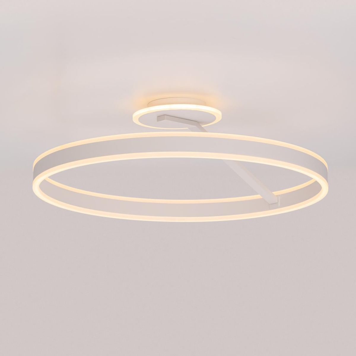 Потолочная led люстра Citilux Дуэт CL719760