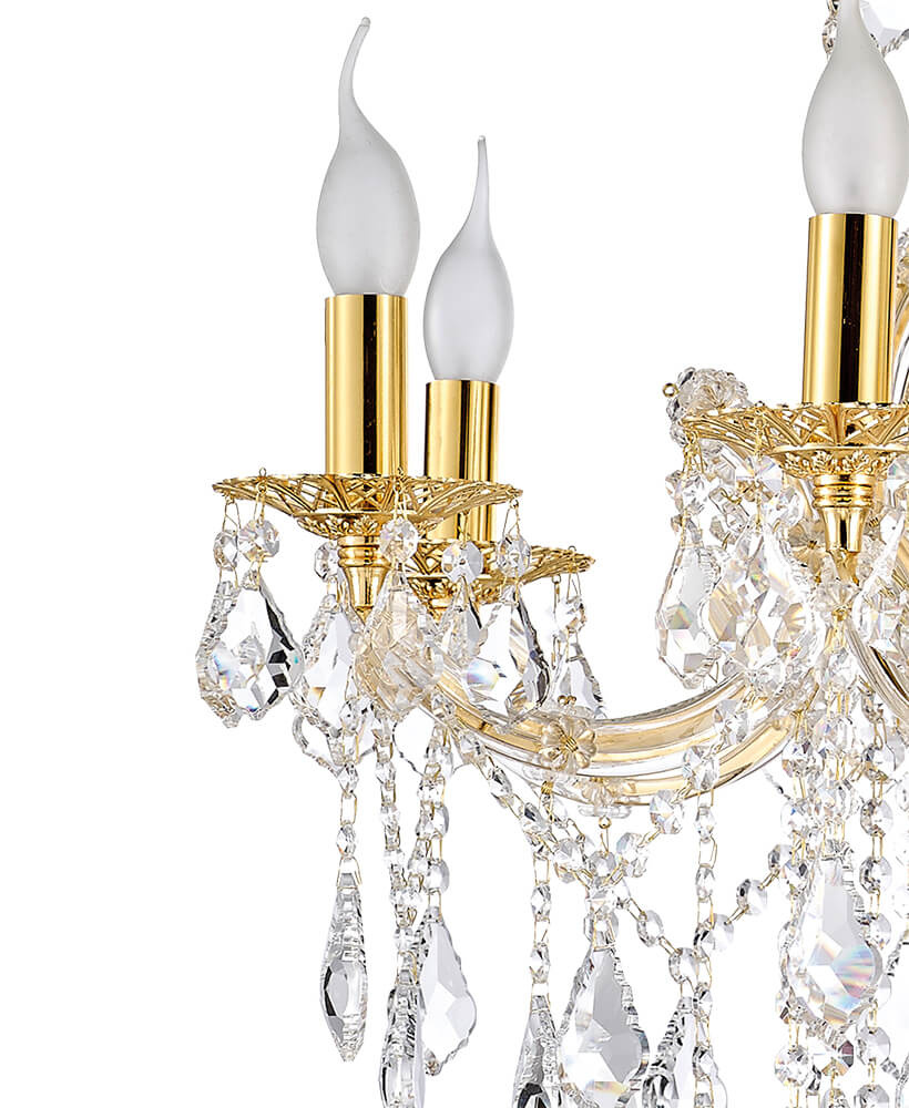 Подвесная люстра Lumien Hall Бриана 0009/8P-DYGD