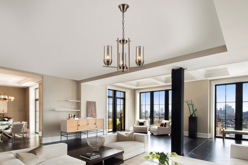 Подвесная люстра Escada 410/3