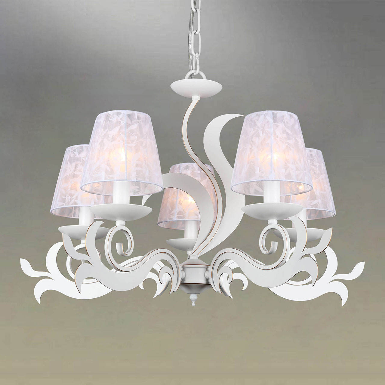 Подвесная люстра Omnilux Caulonia OML-75203-05