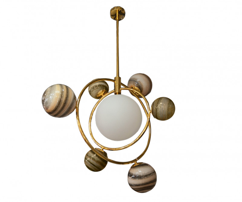 Люстра на штанге Kink Light 07645-7,04