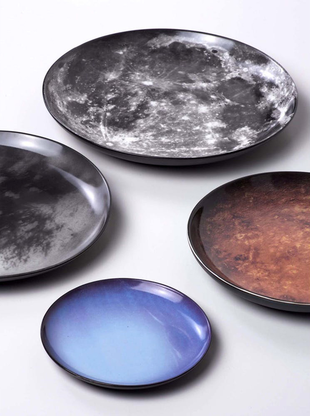 Тарелка глубокая Mars Seletti Cosmic Diner 10823