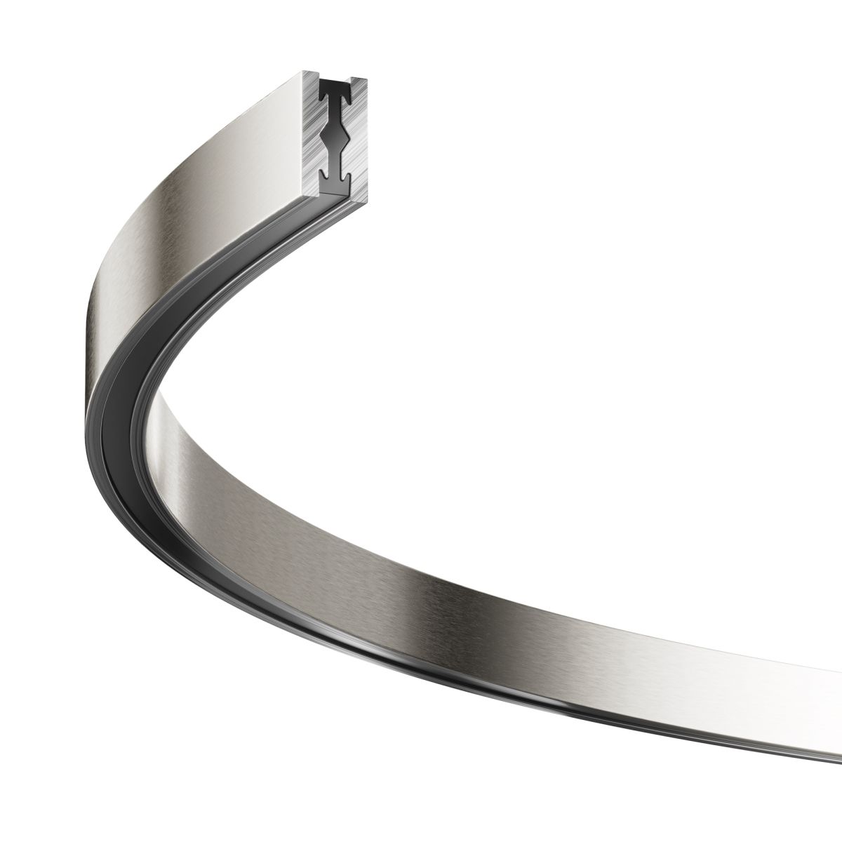Шинопровод магнитный накладной/подвесной Maytoni Flarity TRX154-SR-D650-PT