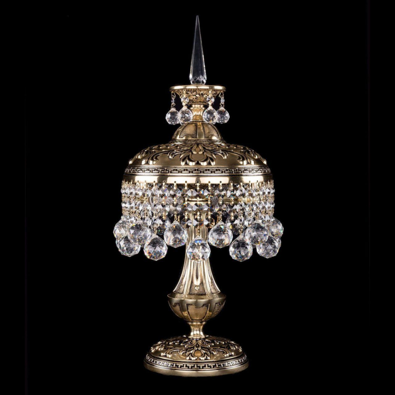 Настольная лампа Bohemia Ivele 7002/20-47/GB