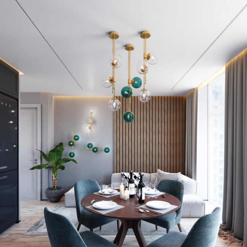 Люстра на штанге Odeon Light 4800/3