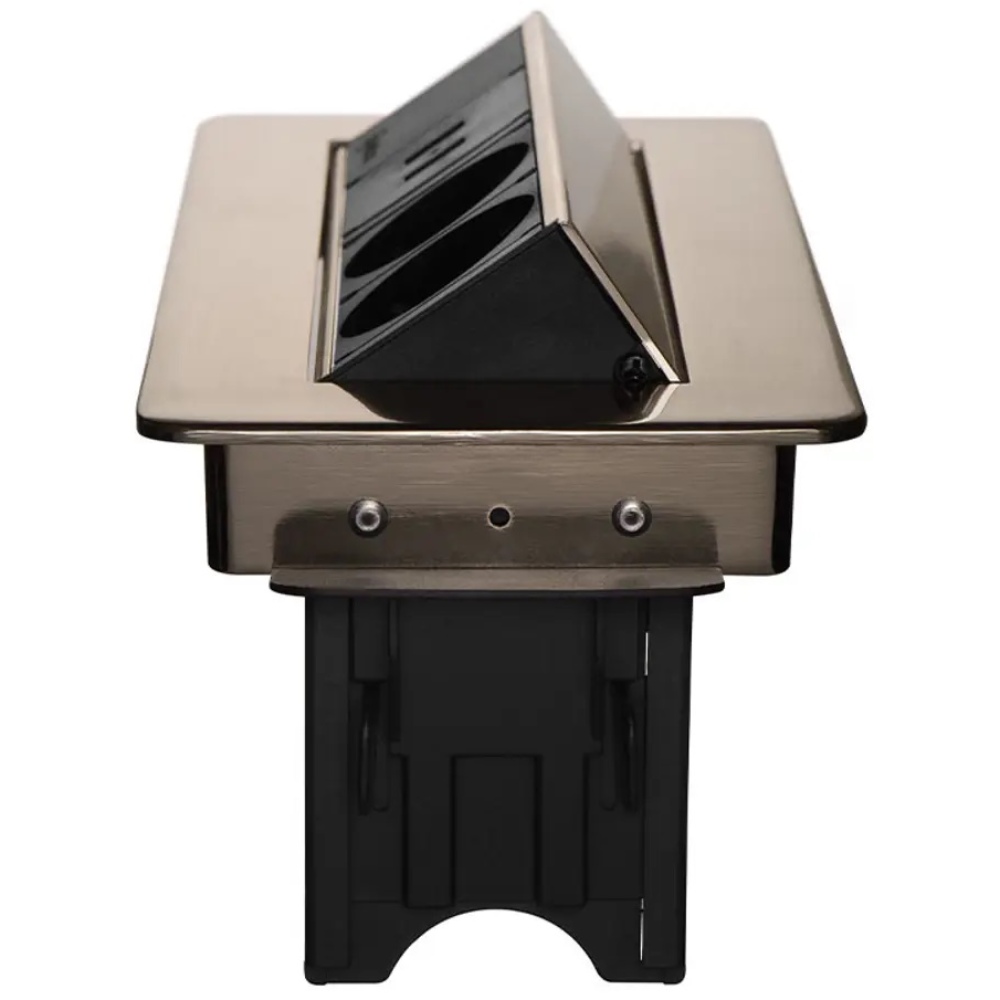 Блок розеток 47 (4 секции и 2 USB) Mebax 00-00000829