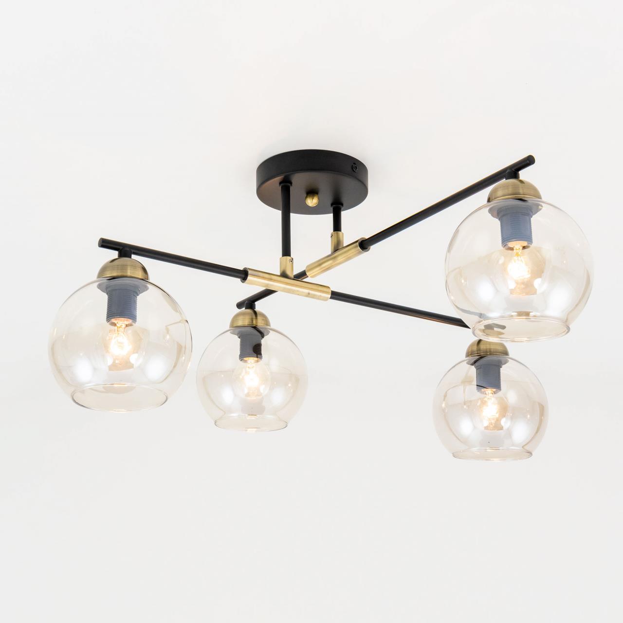 Люстра на штанге Citilux Анри CL124145