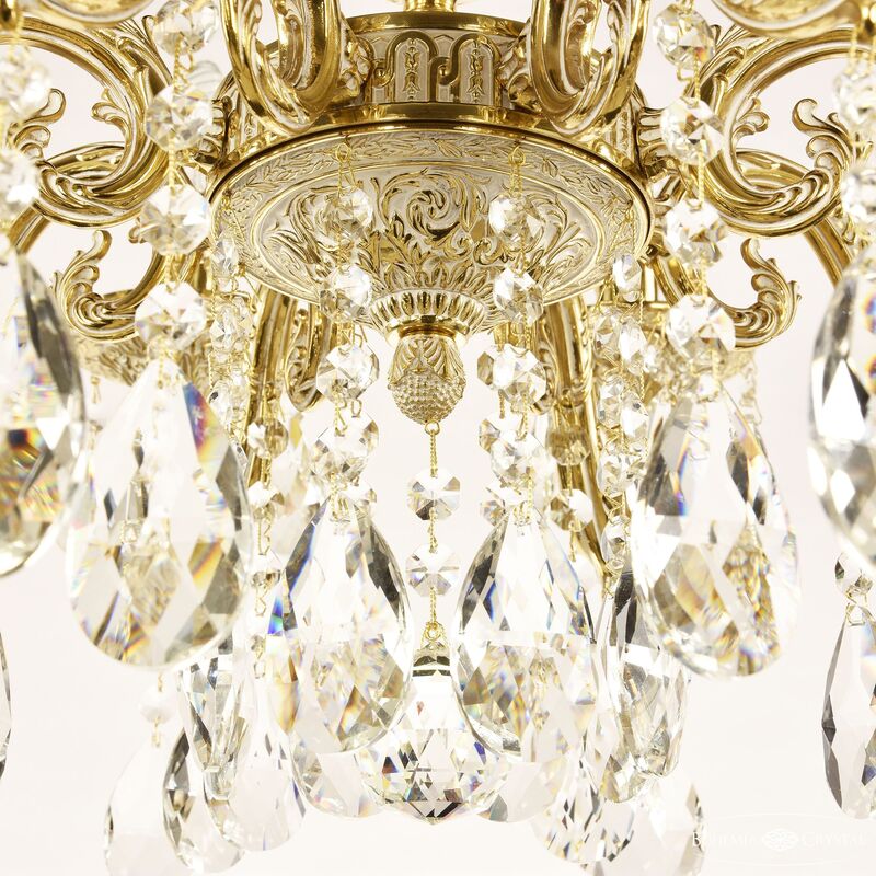 Подвесная люстра Bohemia Ivele Crystal Florence 71101/8/175 A GW