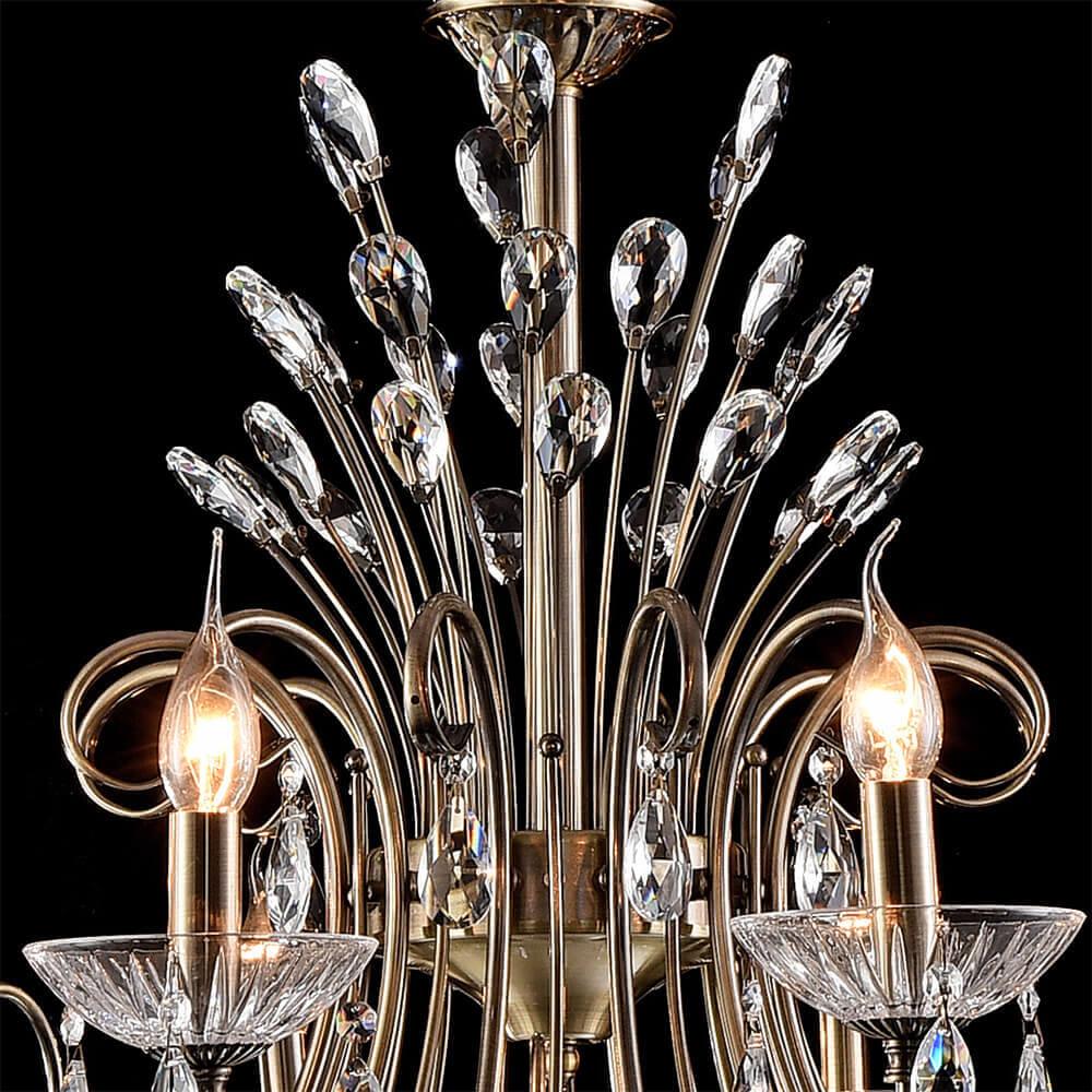 Подвесная люстра Lumien Hall Флоренс 0017/15P-ITGD