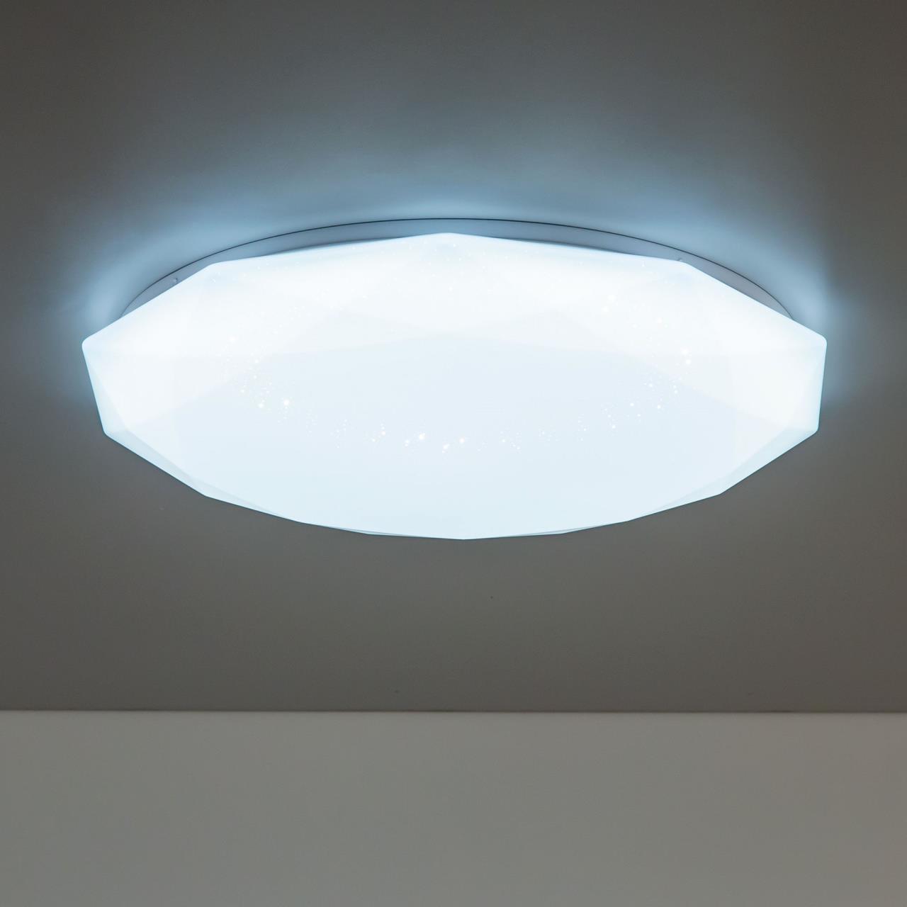 Потолочная люстра Citilux Астрон CL733680G в Москве