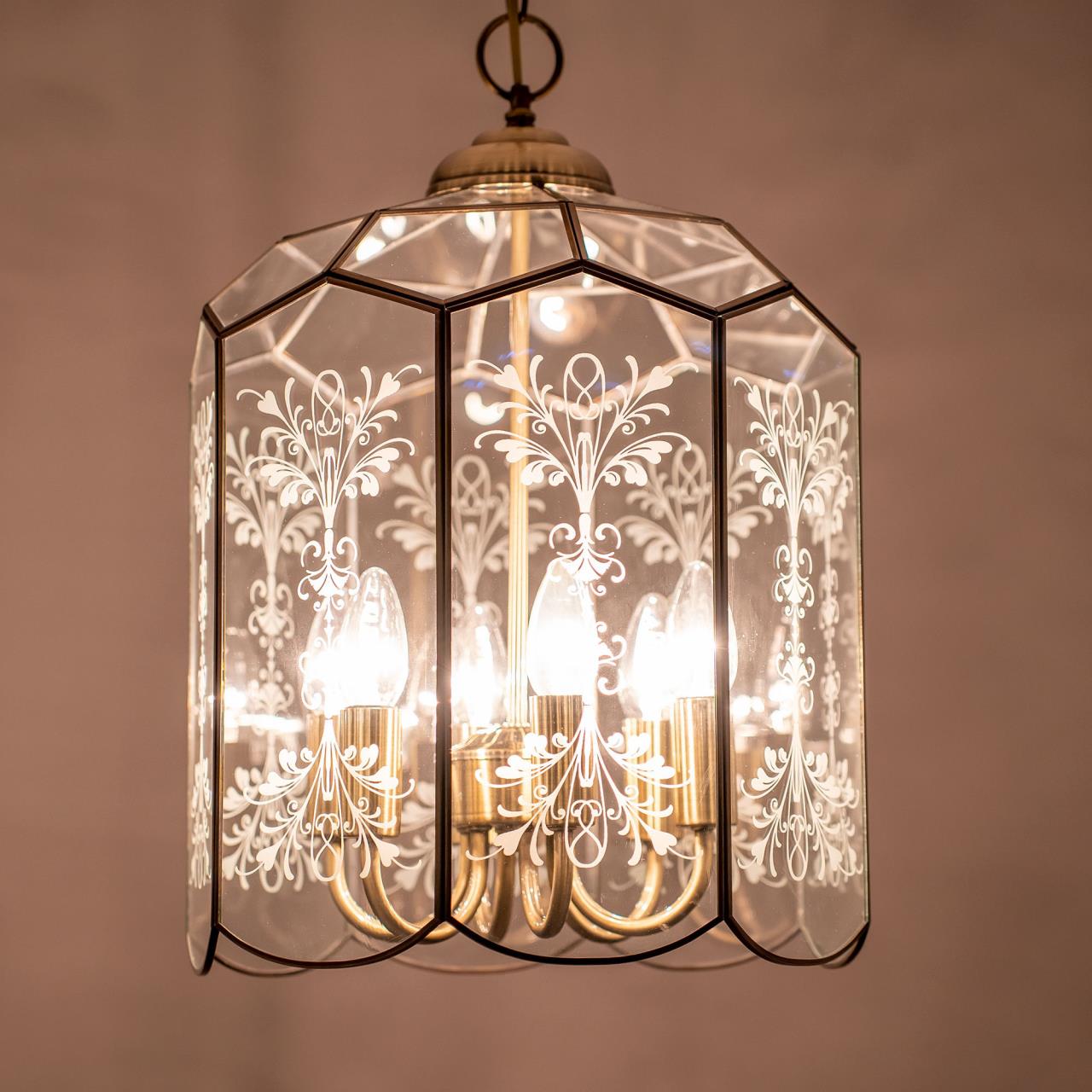 Подвесная люстра Citilux Витра-2 CL442260 в Москве