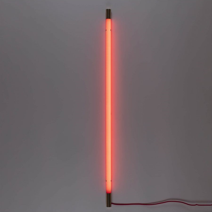 Настенный светильник Seletti Linea 06940 RED