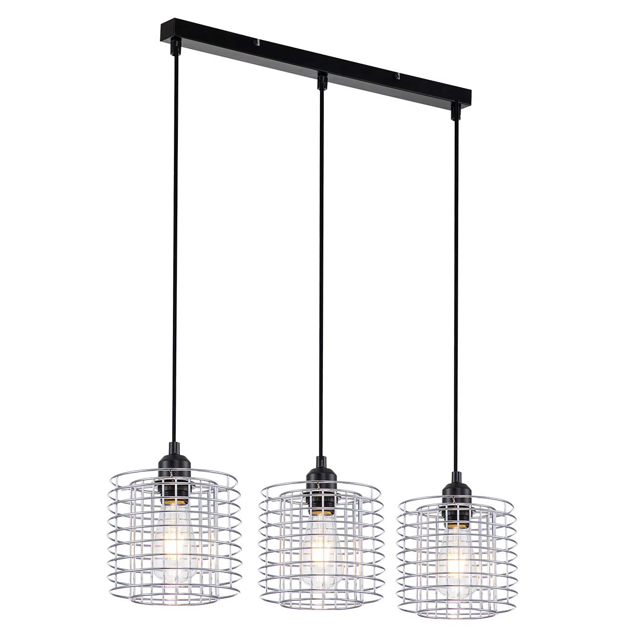 Подвесной светильник Escada Grid 10190/3S Chrome