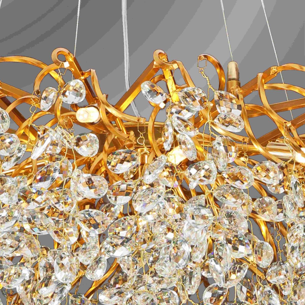 Подвесная люстра Alfa Light F0124-27