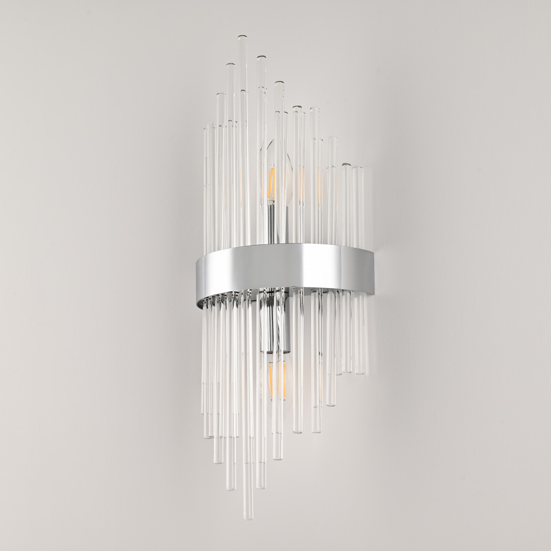 Настенный светильник Arte Milano Torcia 430122.180.2.E14.A1 CR