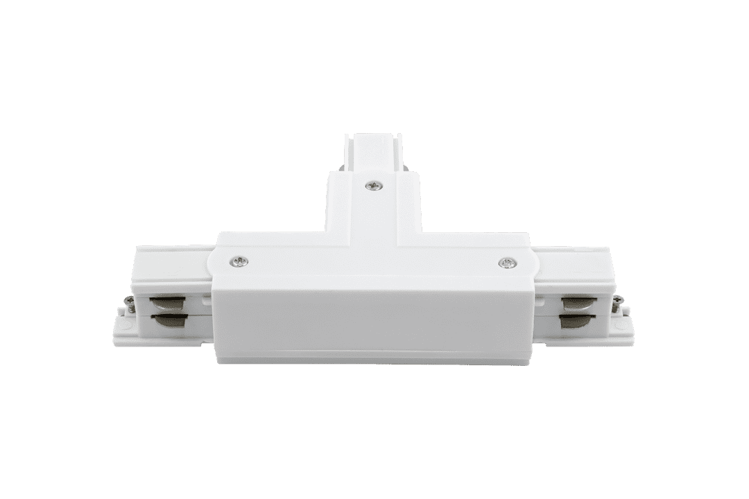 T-коннектор для трехфазного трека DesignLed CN-3F-T-R-WH 005446