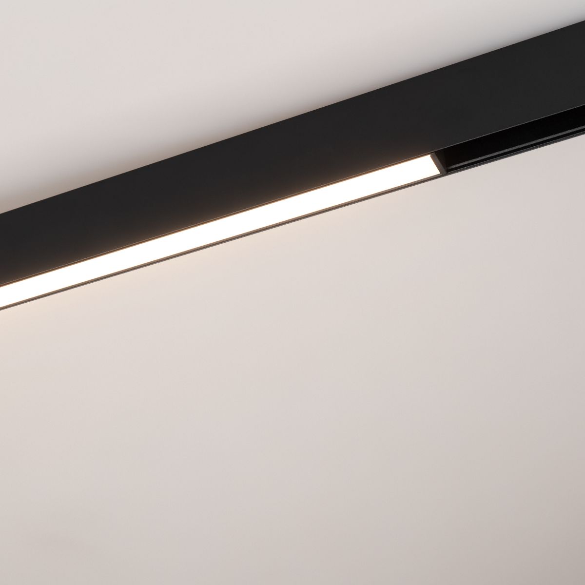 Трековый магнитный светильник Arlight MAG-ORIENT-FLAT-L465-16W Day4000-MIX (BK, 100 deg, 48V, TUYA Zigbee) (IP20 Металл) 053812