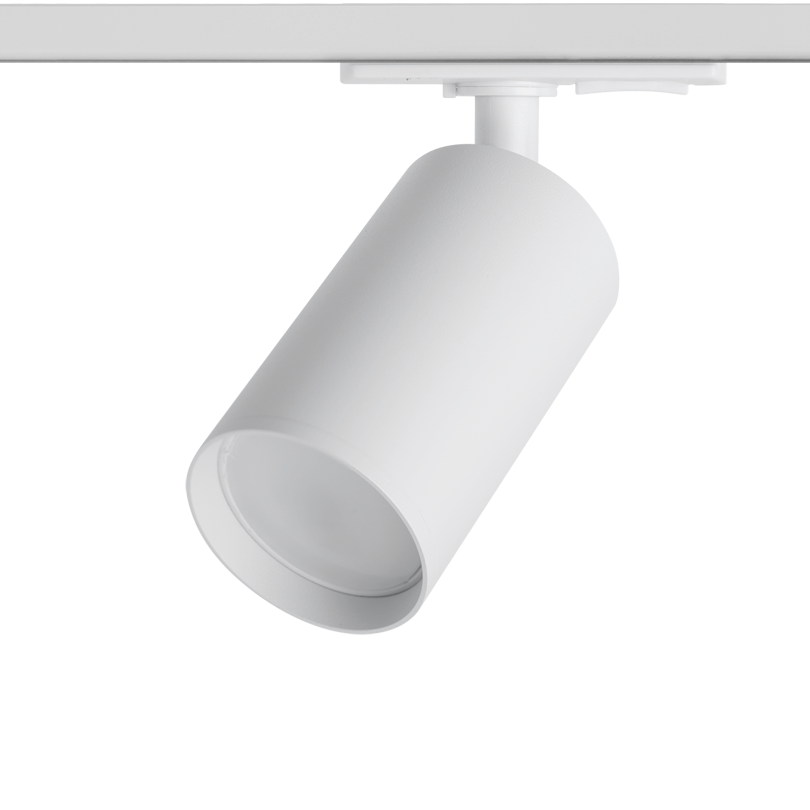 Трековый однофазный светильник Wolta Basic WTL-GU10/02W