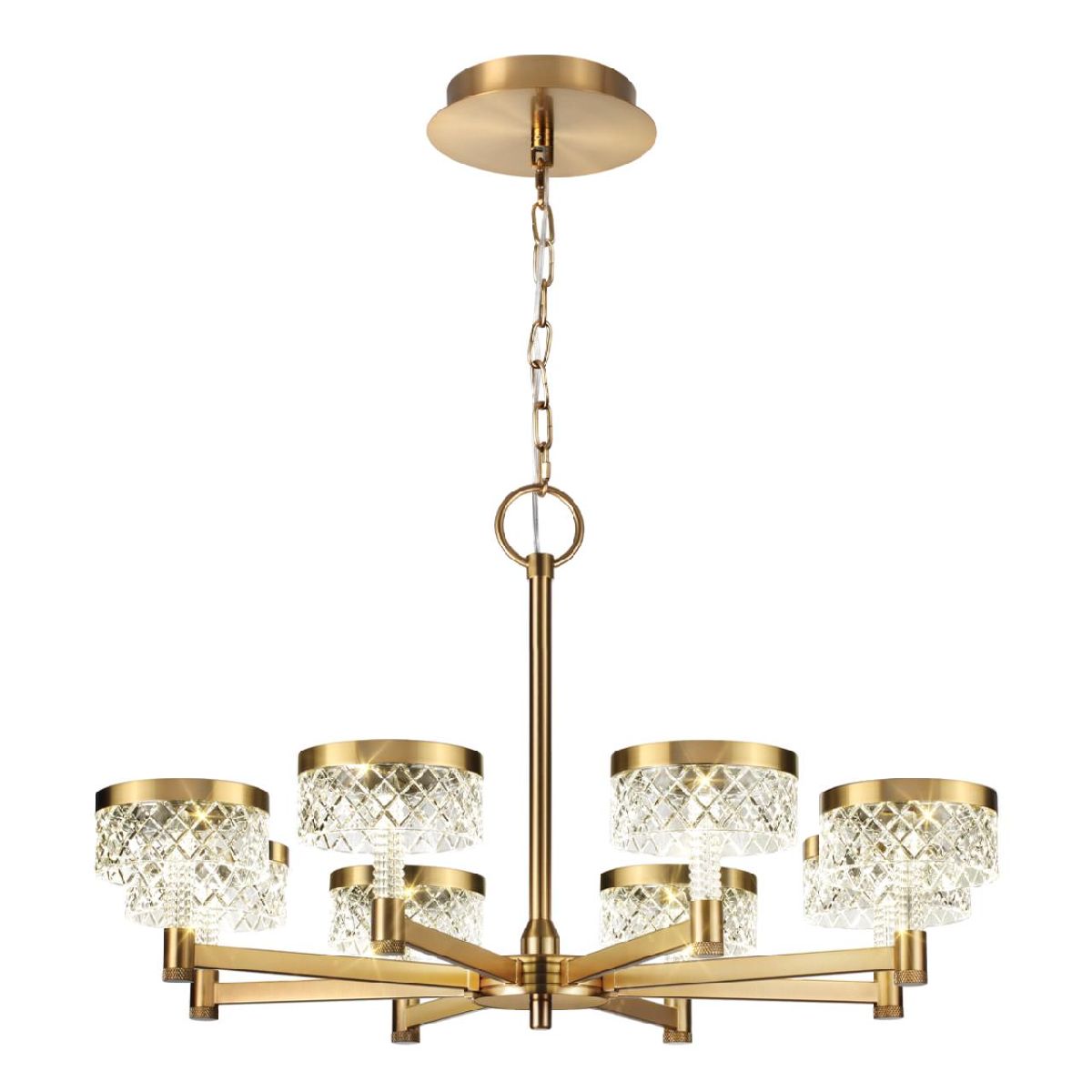 Подвесная люстра Odeon Light Fivre 5032/48L