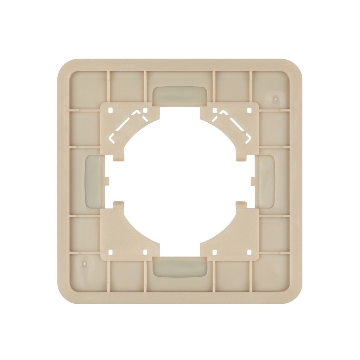 Рамка стеклянная на 1 пост Arlight FRM-OMALI-GS-1-GD 049667