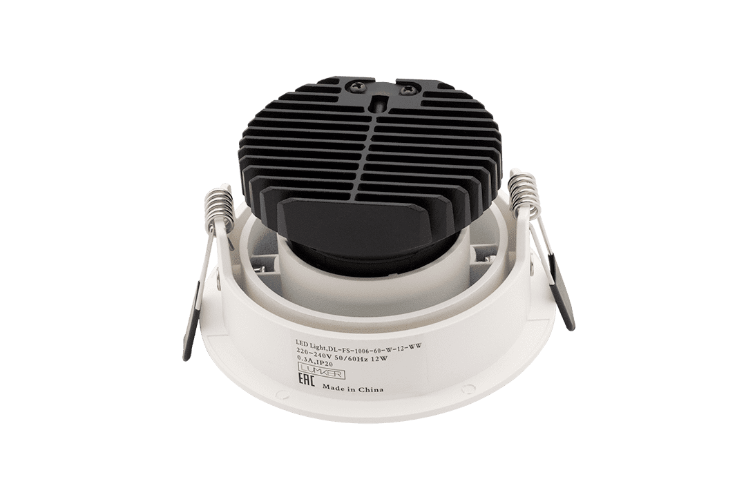 Встраиваемый светильник SWG DL-FS-1006-60-W-12-WW 003770