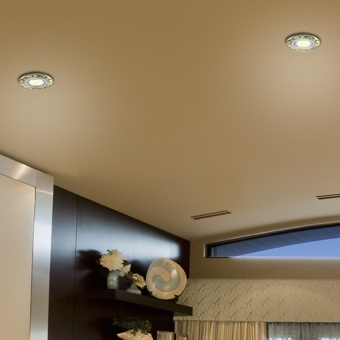 Встраиваемый светильник Novotech Grain 370290