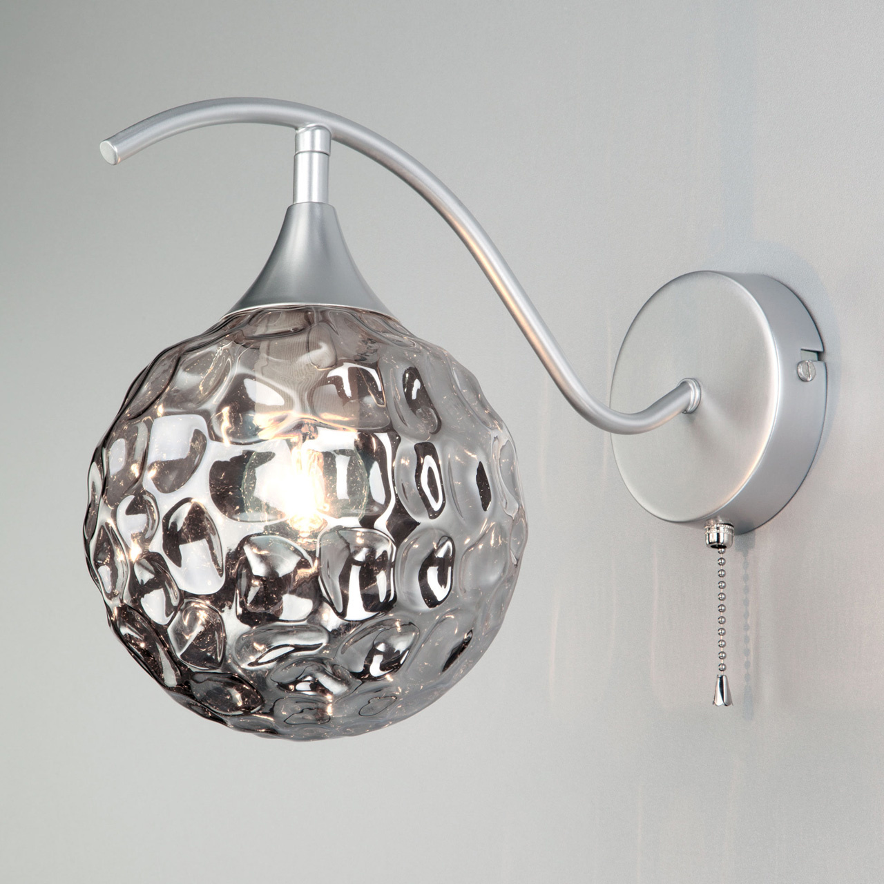 Бра Eurosvet Clio 70102/1 серебро