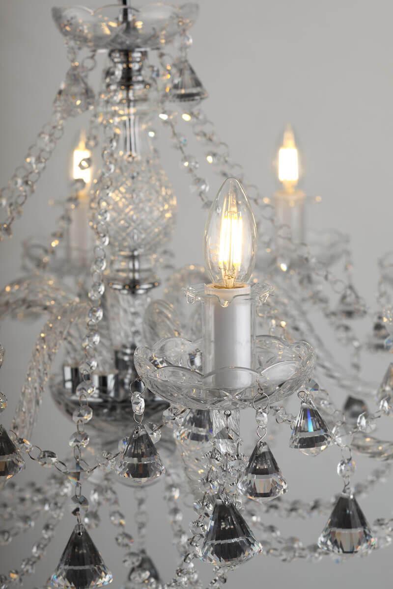 Подвесная люстра Rivoli Riccio 1002-206 Б0037768