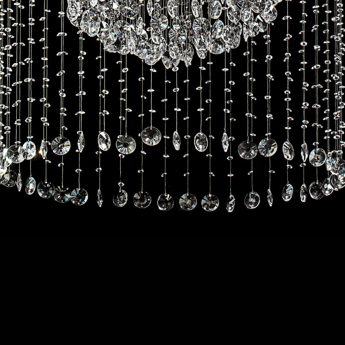 Каскадная люстра Chiaro Каскад 244016015