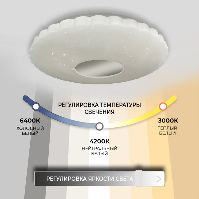 Потолочный светильник Seven Fires Бейли 45442.45.90.77