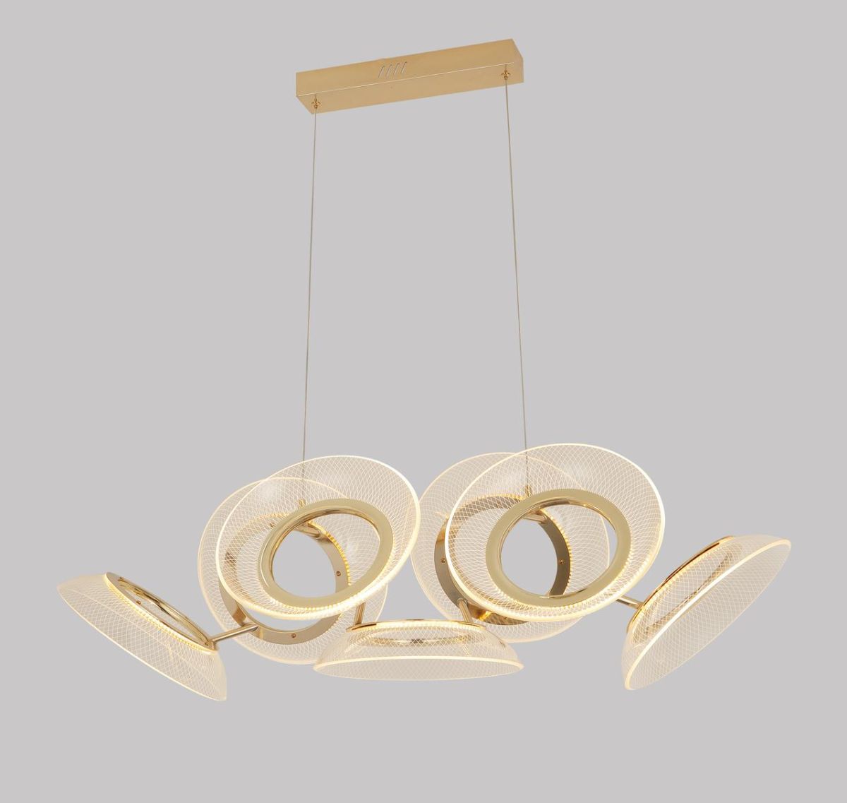 Подвесная люстра Alfa Light F1424-14