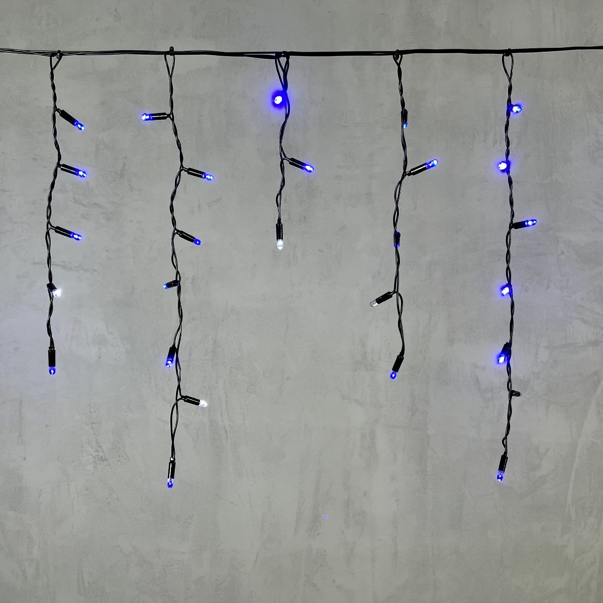 Гирлянда Бахрома с колпачком Laitcom (LTC) PIL120BLWCAP-11-2B