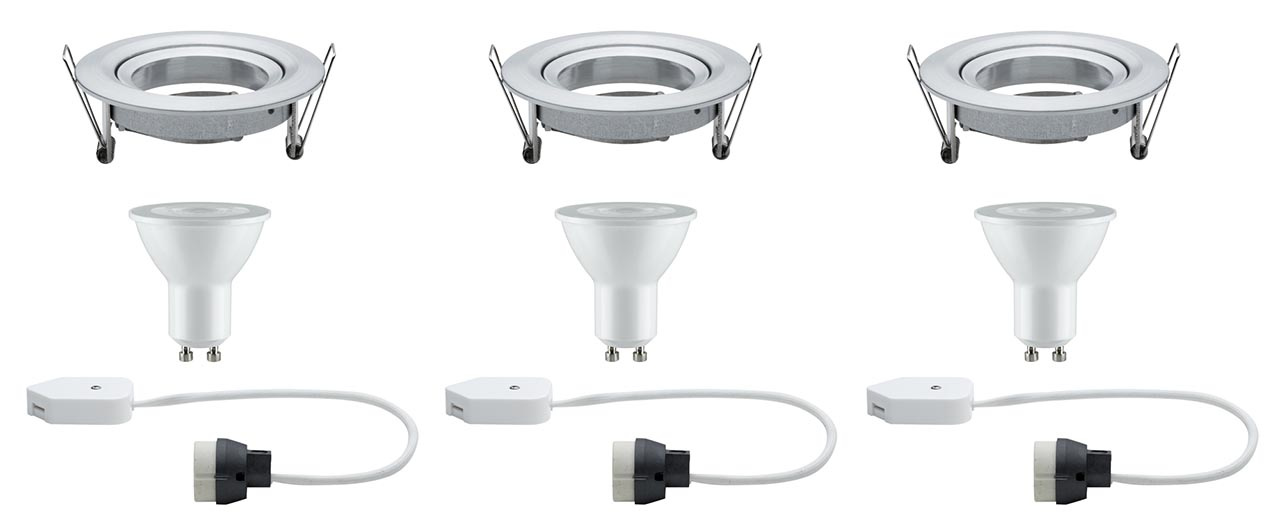 Маленький точечный светодиодный светильник Paulmann Nova 93606