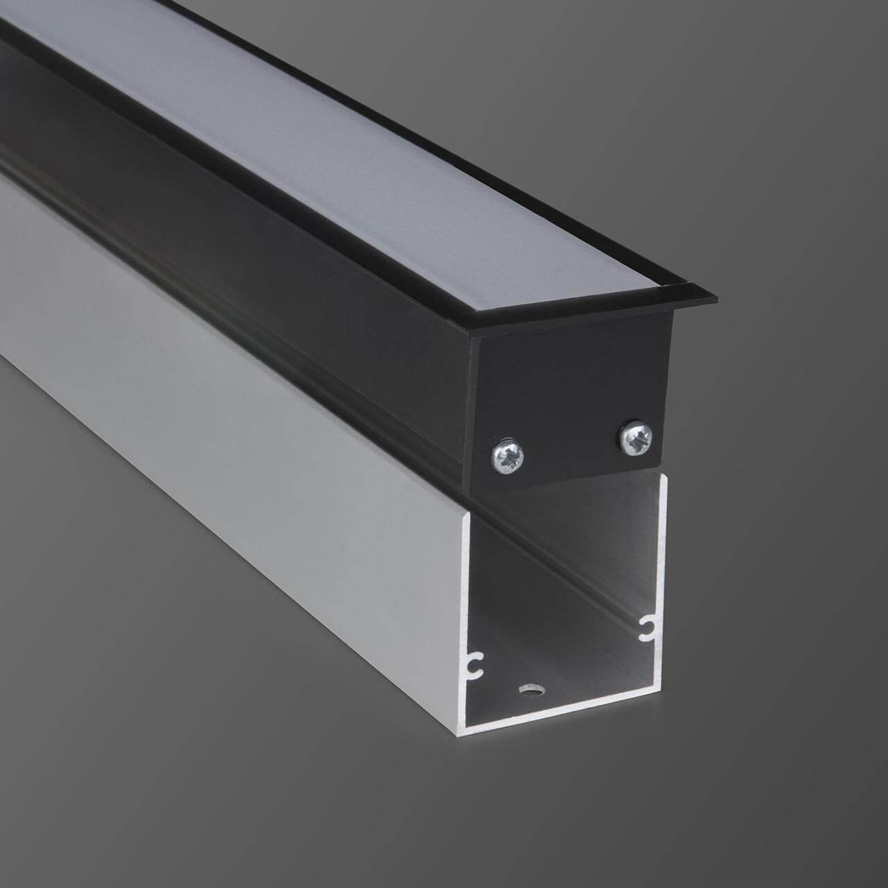 Встраиваемый светодиодный светильник Elektrostandard LS-03-128-4200-MB 4690389118029