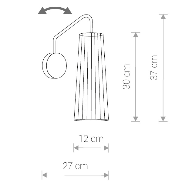 Бра Nowodvorski Dover 9261