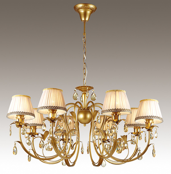 Подвесная люстра Odeon Light Carolla 3398/8