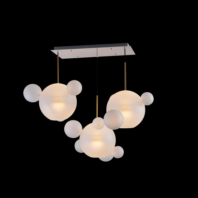 Подвесная люстра Loft IT Bolle 2028-S3