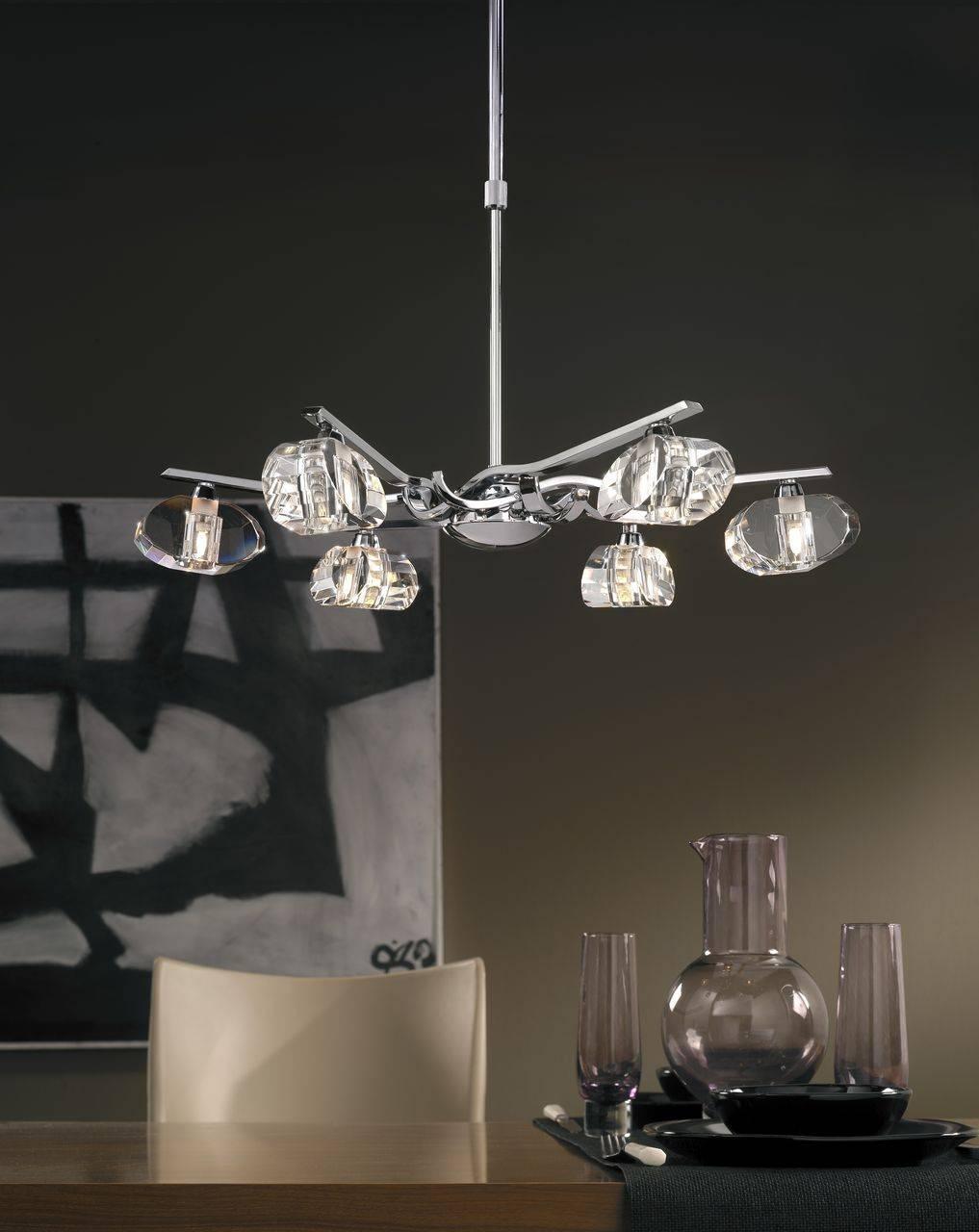 Подвесная люстра Mantra Alfa 0412