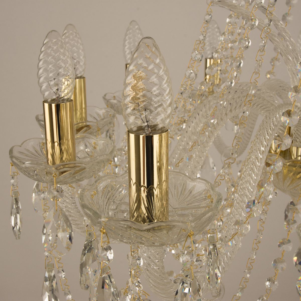 Подвесная люстра Bohemia Ivele Crystal 105/12/240 G