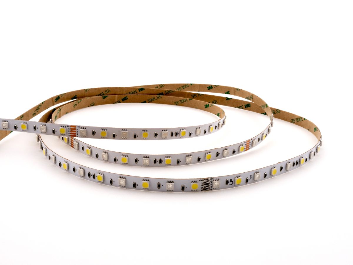 Светодиодная лента LEDS POWER 5050 60/м (14,4Вт/м) 24В RGB+White 004150